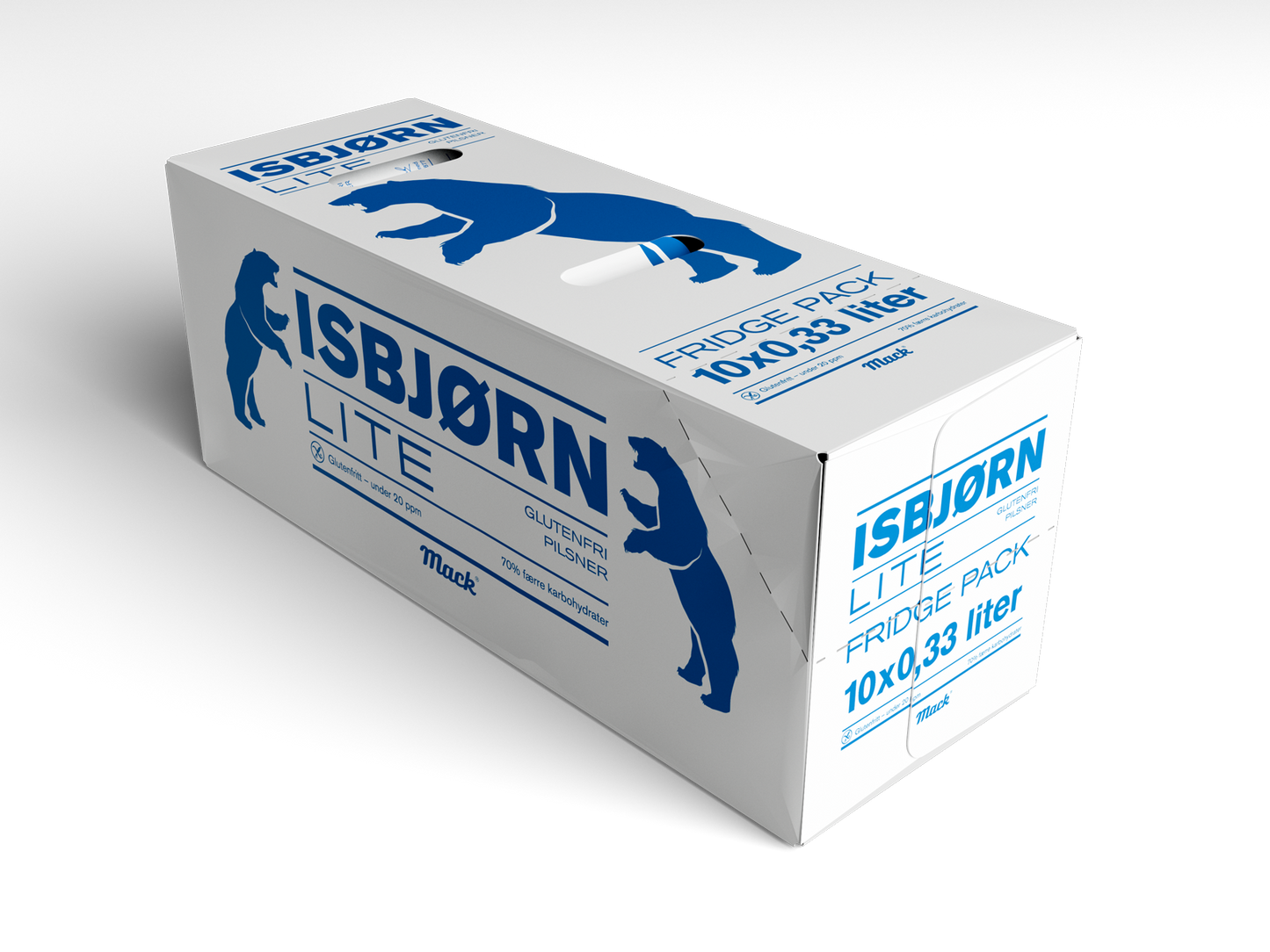 Isbjörn Lite 4,5% 330ml Dós