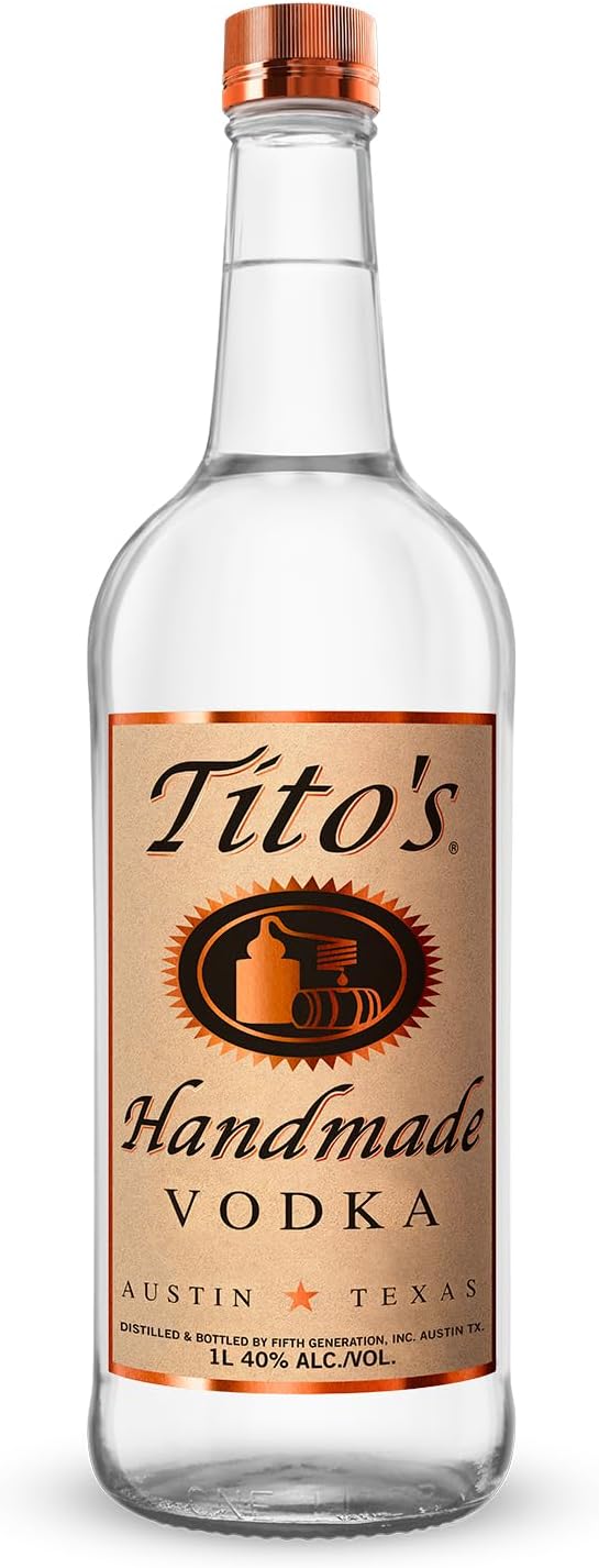 Tito's Handmade Vodka 1ltr