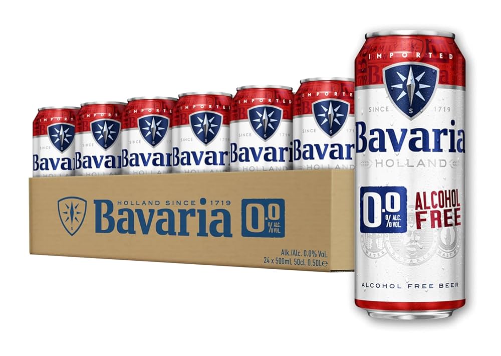 Bavaria Orginal 0,0% 500ml dós