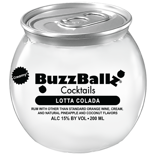 Buzzballz Buzzballz Lotta Colada 200ml, 13,5%