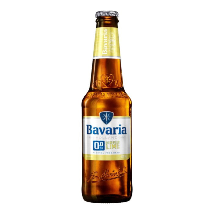 Bavaria Ginger Lime 33cl flaska