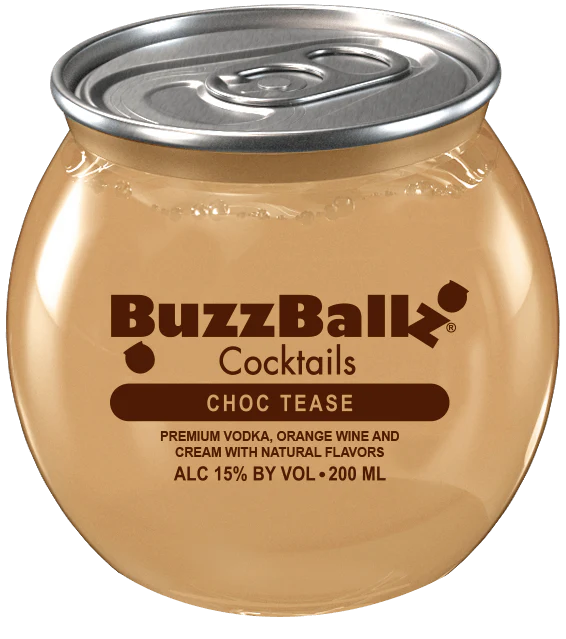 Buzzballz Buzzballz Choc Tease 200ml, 13,5%