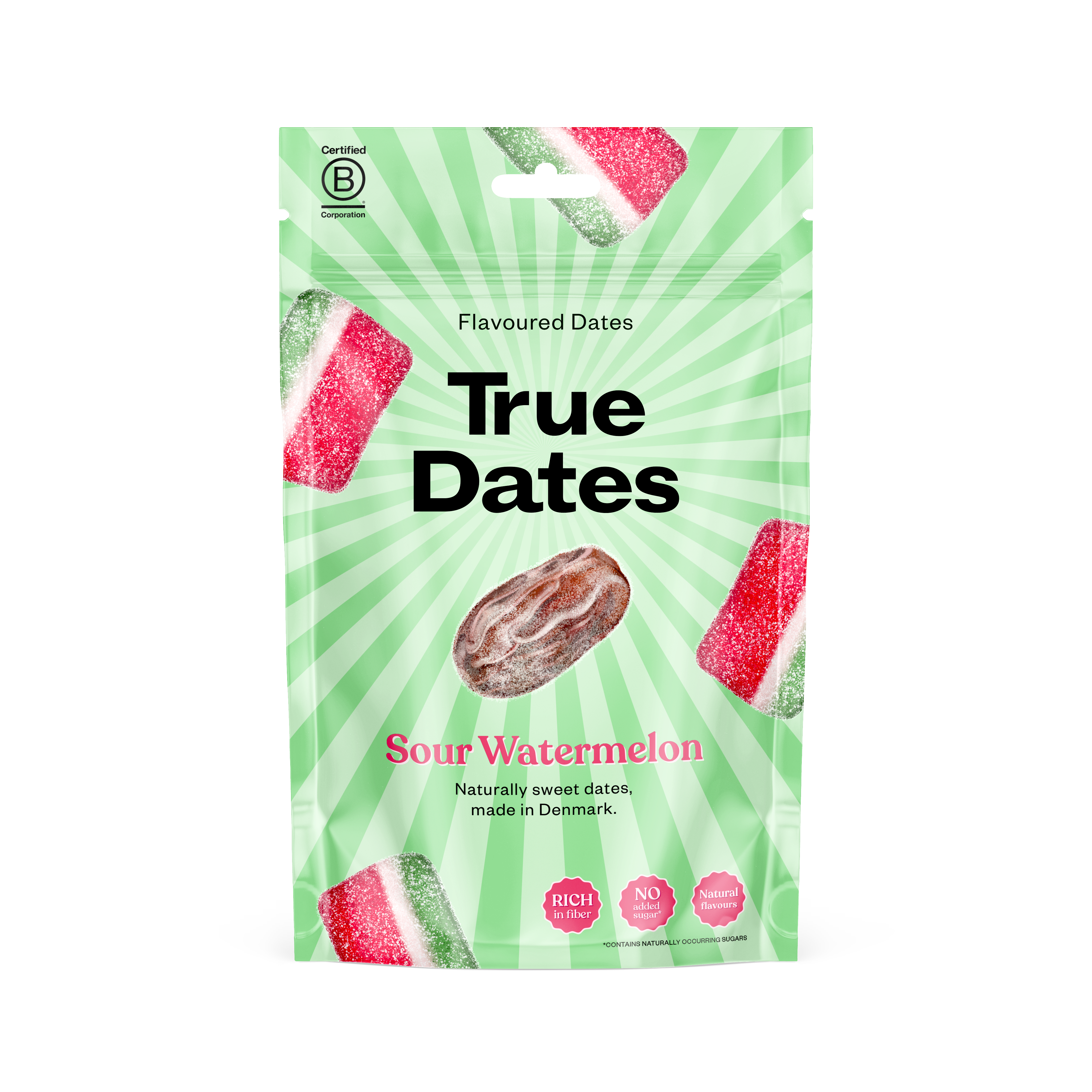TRUE dates Sour Watermelon
