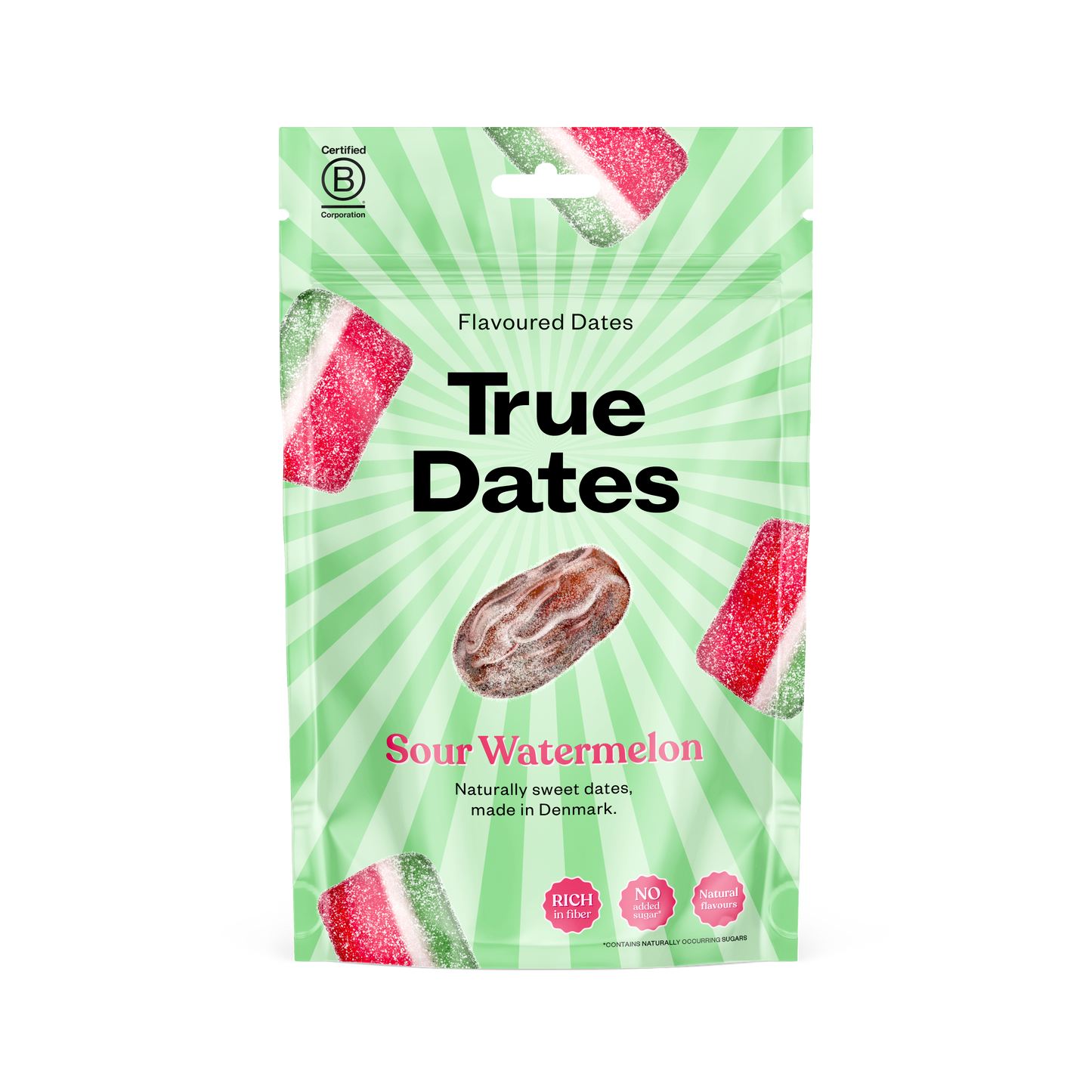 TRUE dates Sour Watermelon