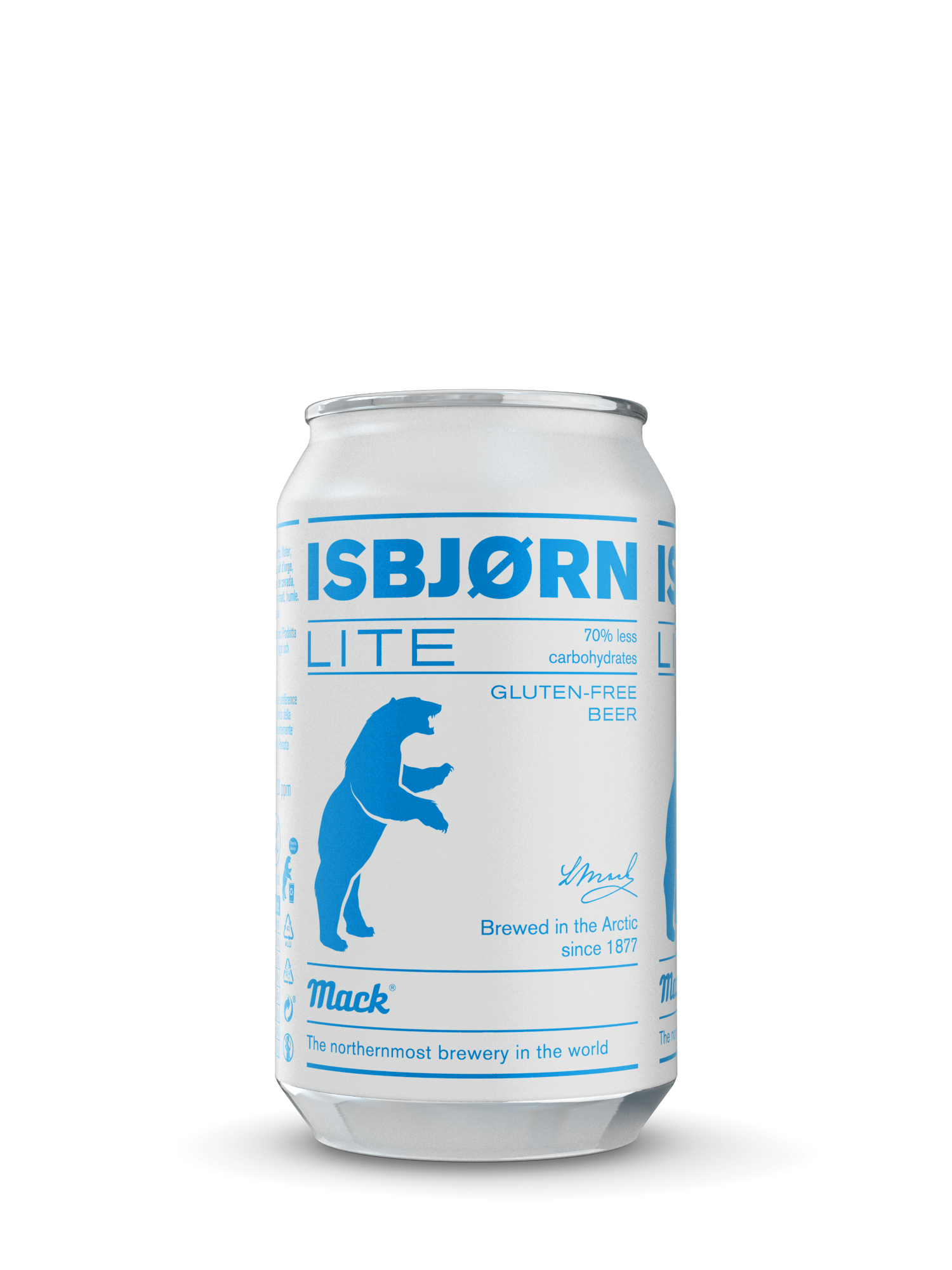 Isbjörn Lite 4,5% 330ml Dós