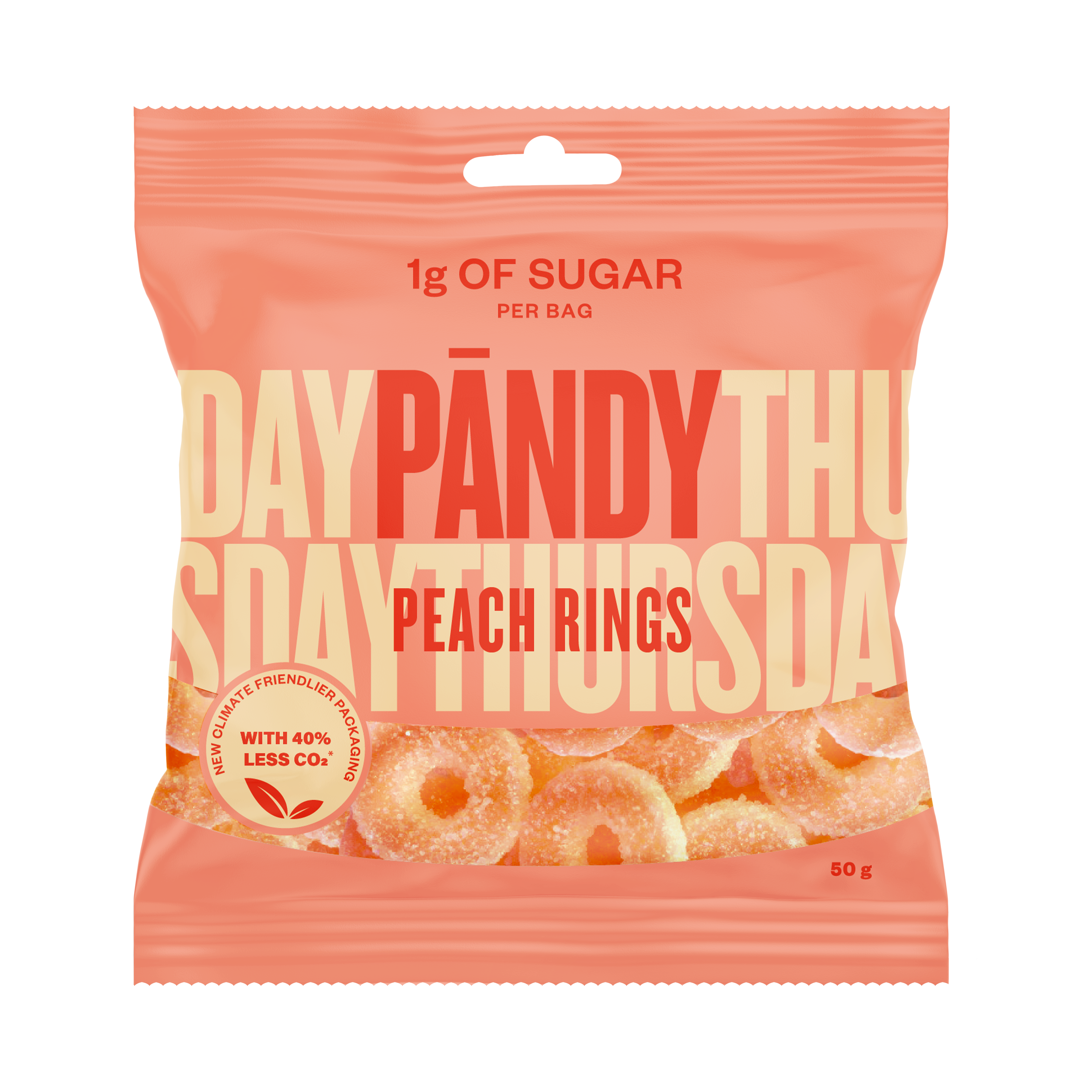 Pandy Peach Rings