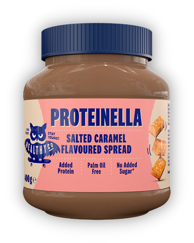 Proteinella með Saltkaramellu