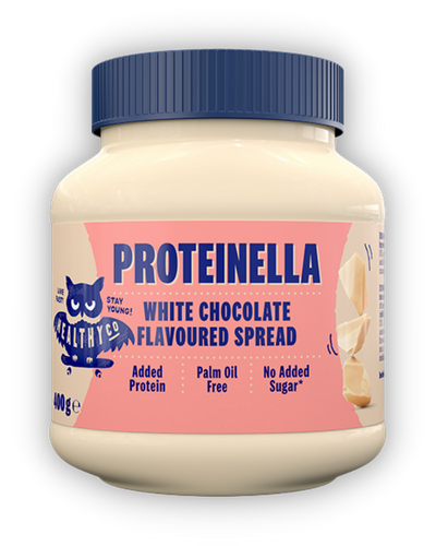 Proteinella með Hvítu Súkkulaði