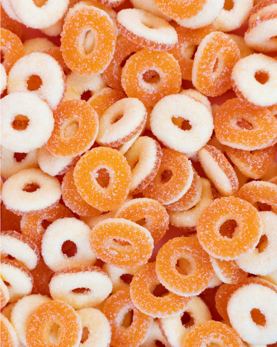Pandy Peach Rings