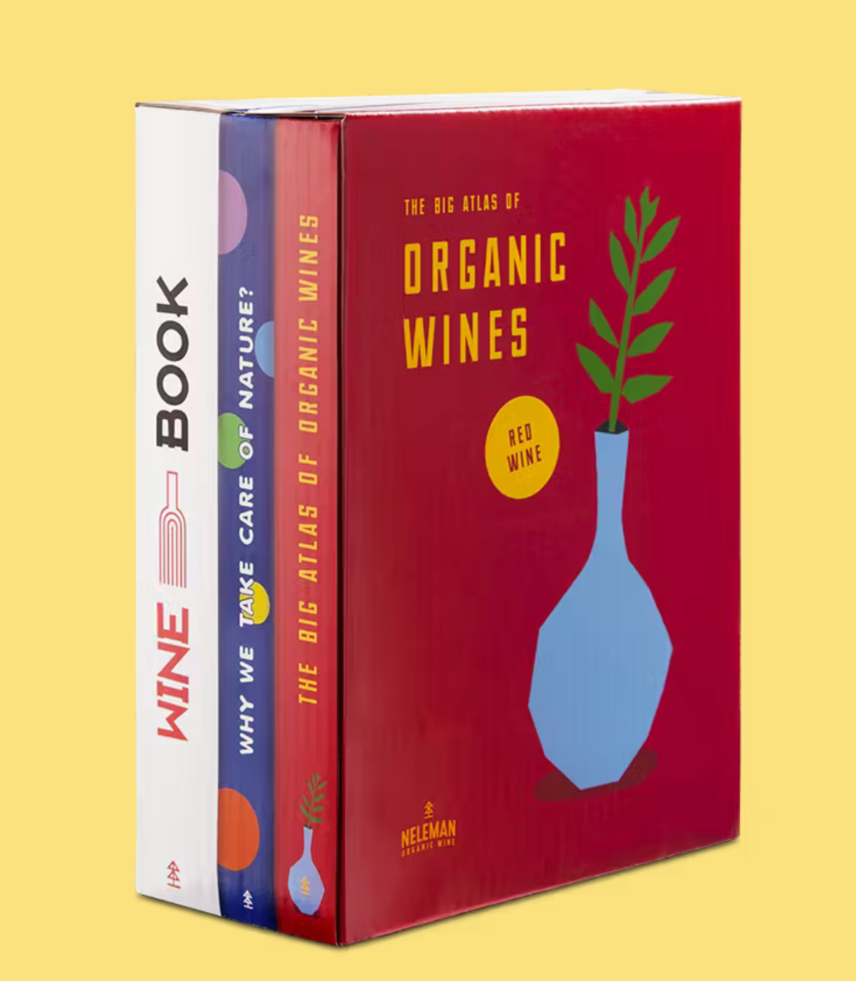 Neleman Wine Book Red (3000ml BIB)