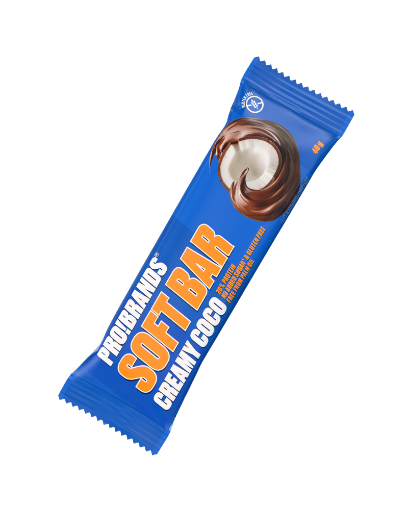 PROBRANDS Softbar Creamy Coconut 40gr
