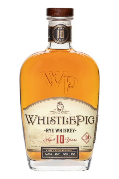 whistlepig rye 10 ára