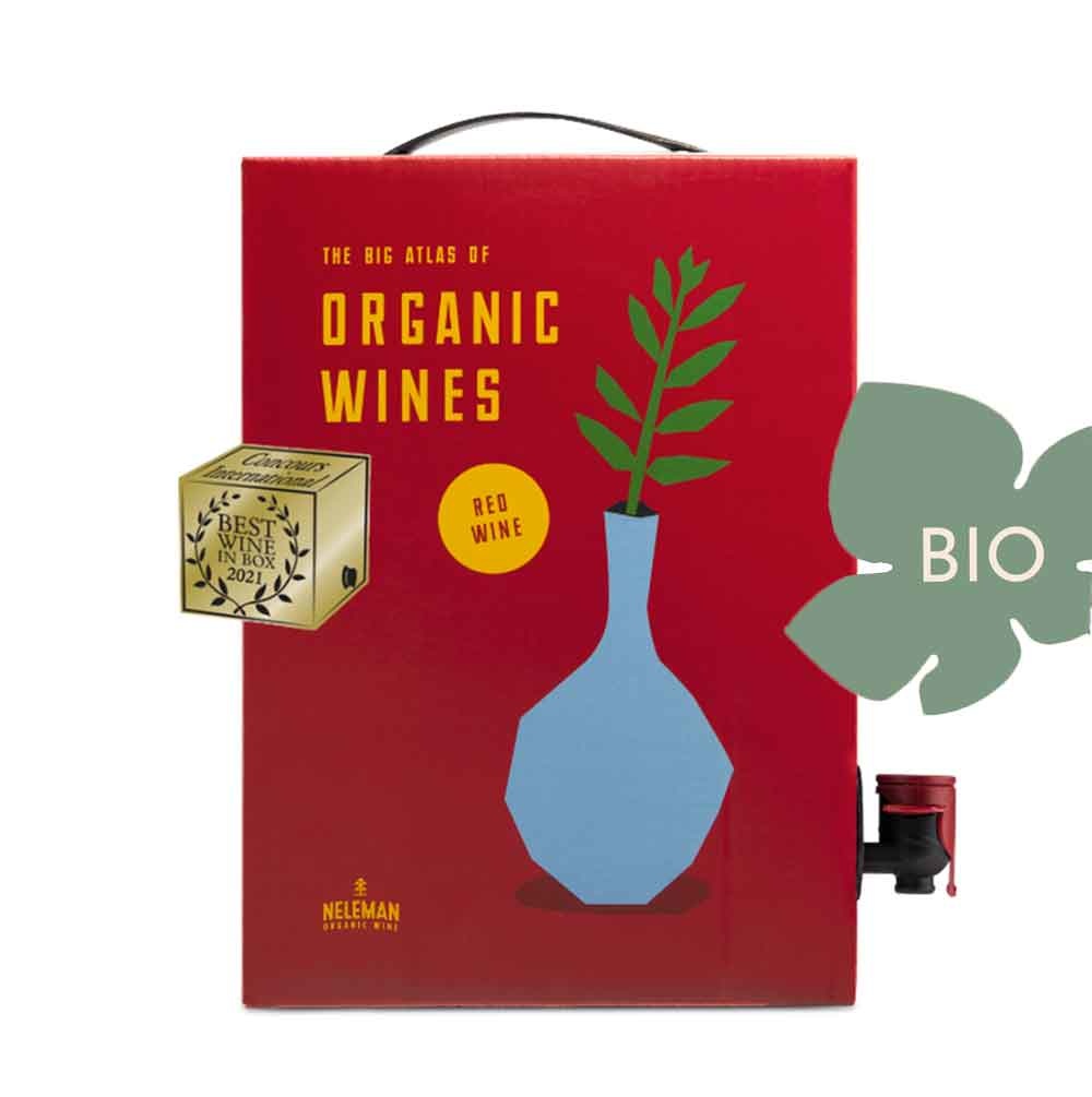Neleman Wine Book Red (3000ml BIB)