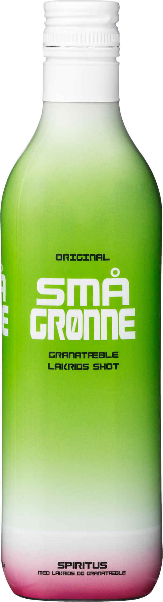 Smá Grönne Lakkrís 500ml Plast