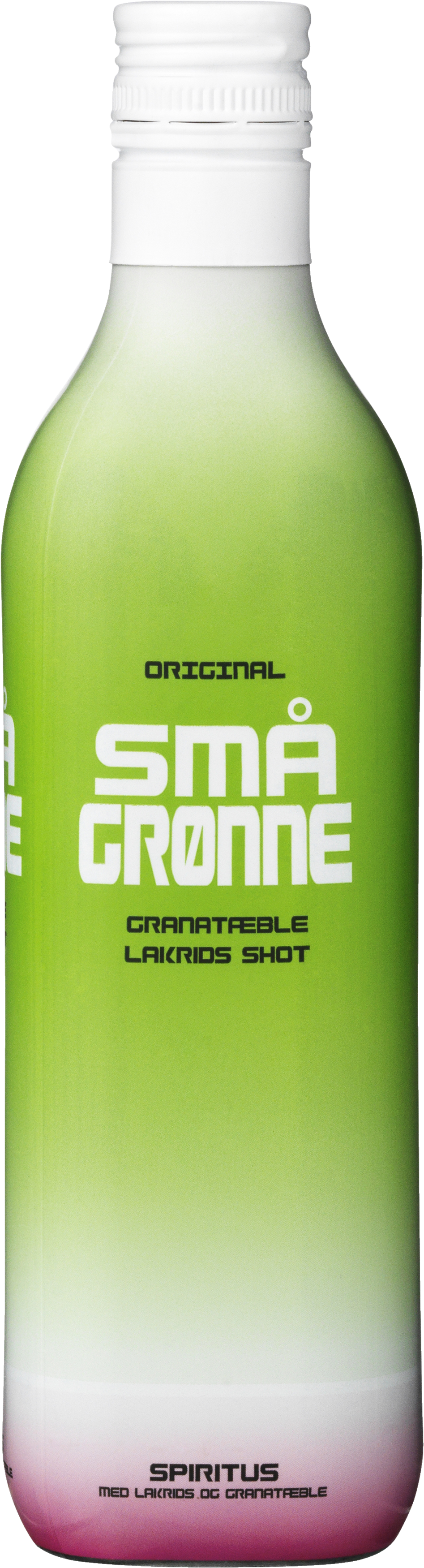 Smá Grönne Lakkrís 500ml Plast