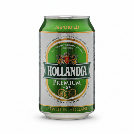 Hollandia Premium 4,7% 330ml dós 24 stk