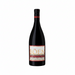 A bottle of Bönen Pinot Noir red wine, featuring a dark glass bottle with a cream and red label, set against a solid green background.