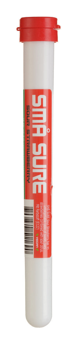 SMA Shots Strawberry (50stk plaststrá í kassa)