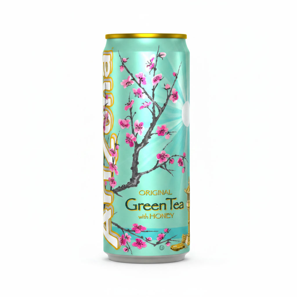 Arizona Green Tea Dós 330ml