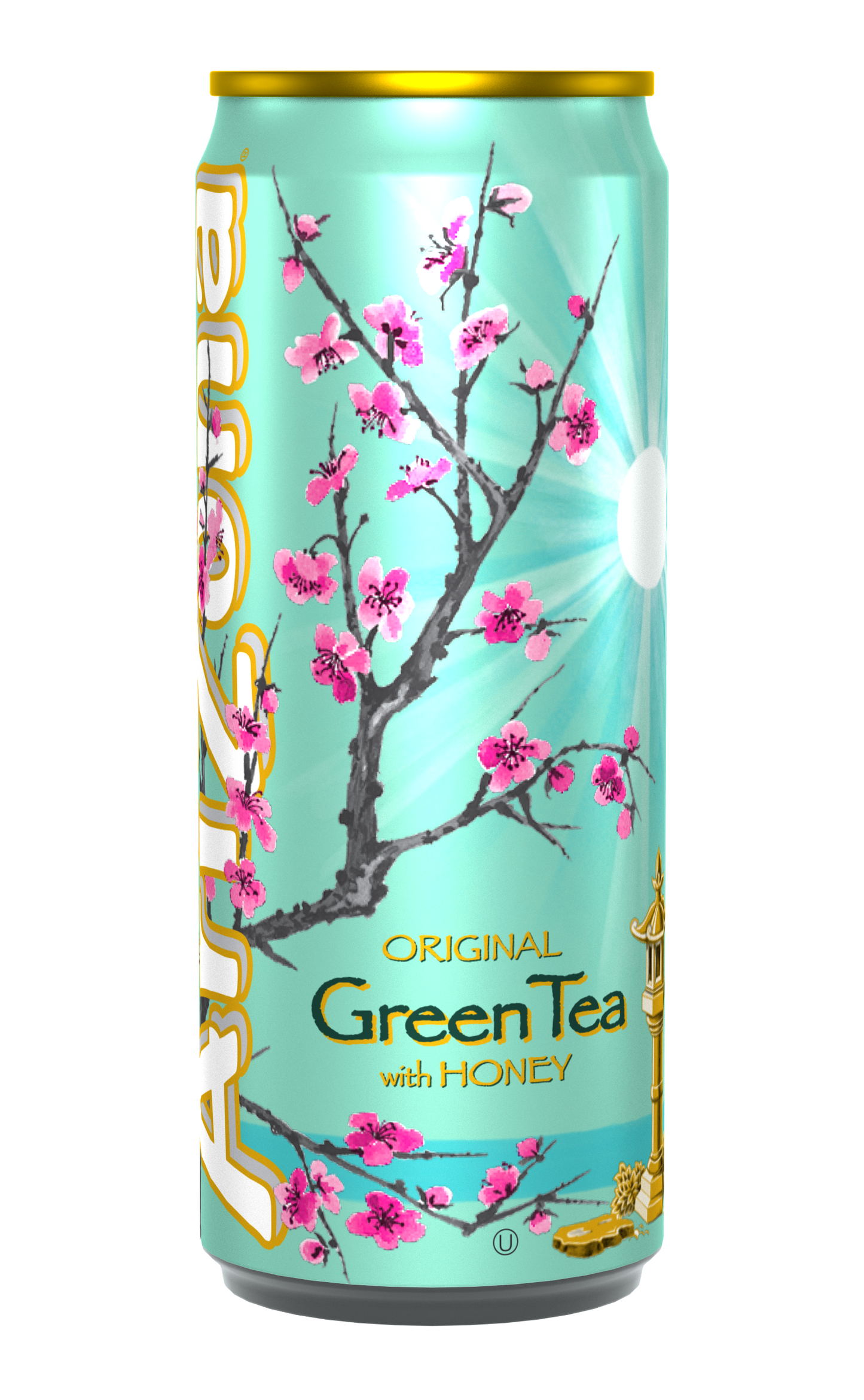 Arizona Green Tea Dós 500ml