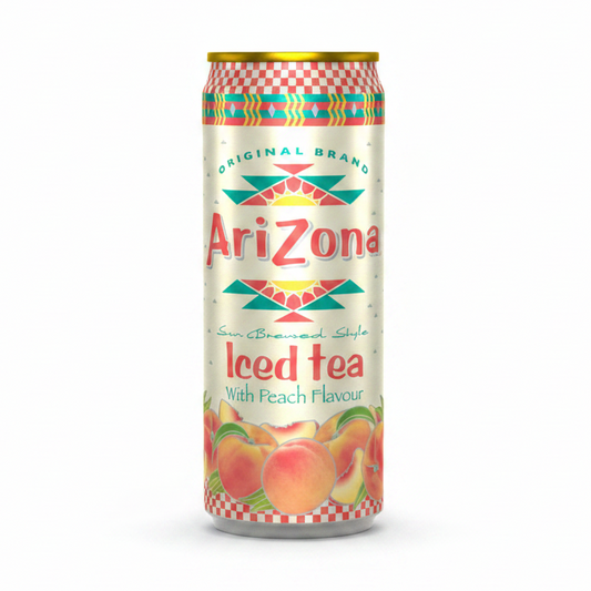 Arizona Peach Tea Dós 330ml