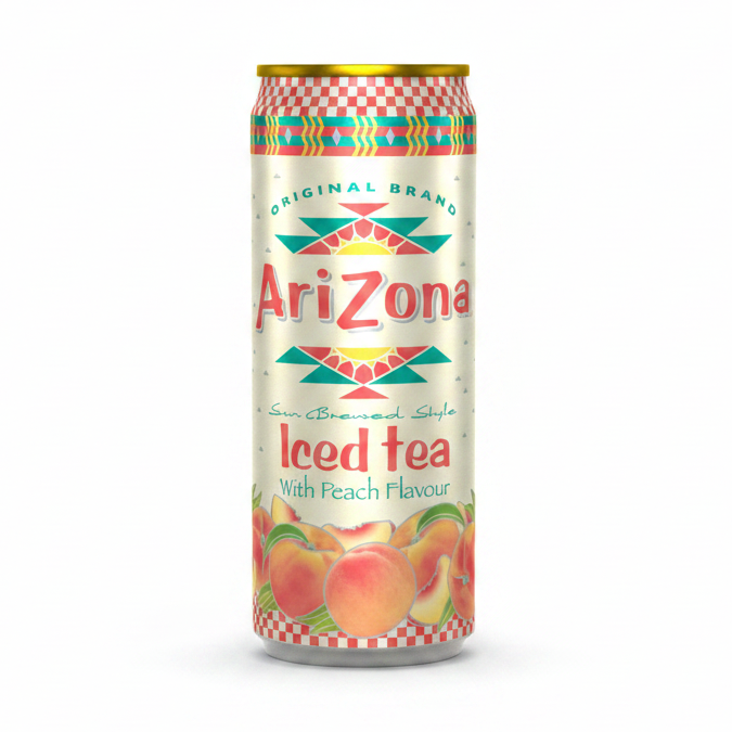 Arizona Peach Tea Dós 330ml