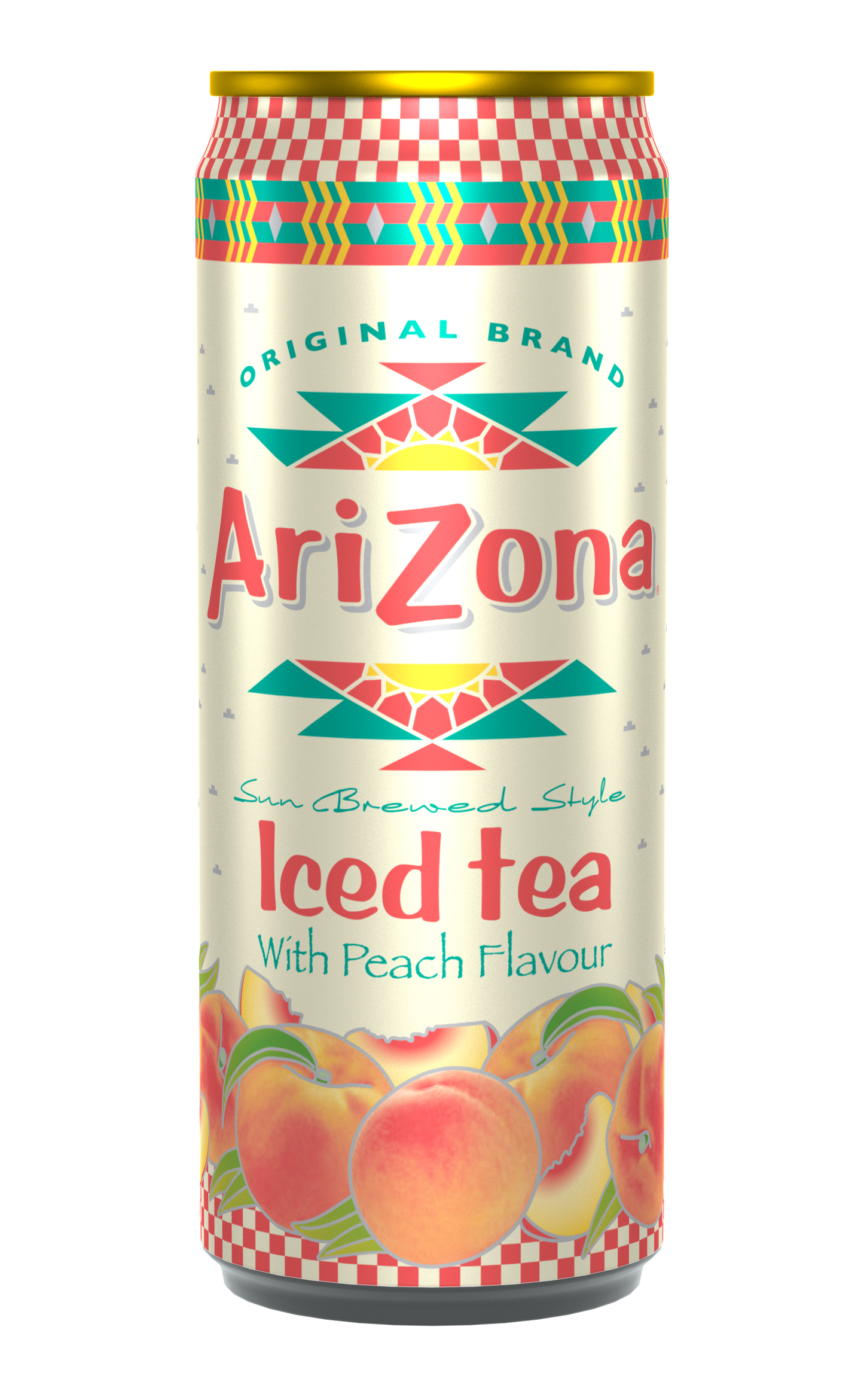 Arizona Peach Tea Dós 500ml