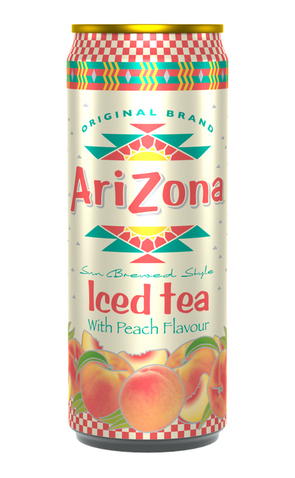 Arizona Peach Tea Dós 500ml