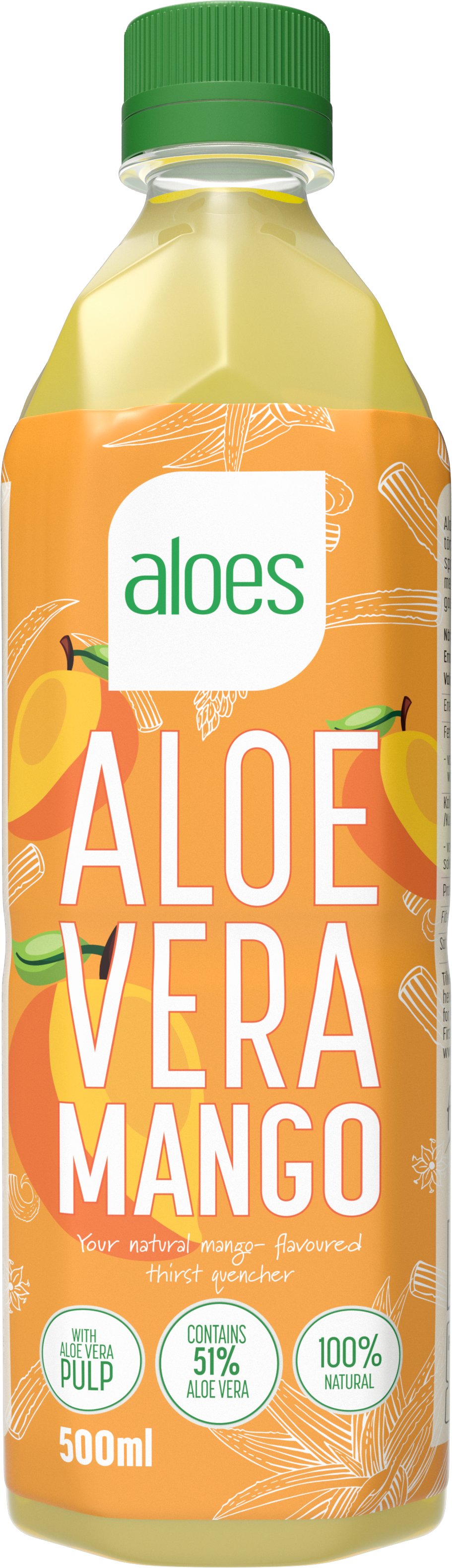 Aloes Aloe Vera Mango