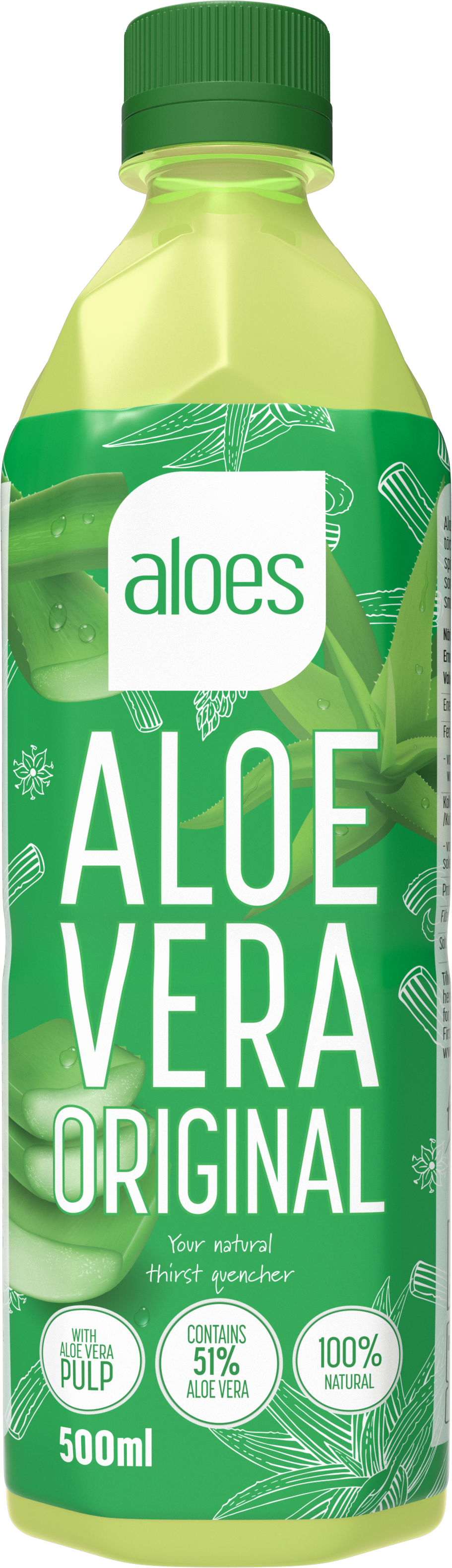 Aloes Aloe Vera Orginal