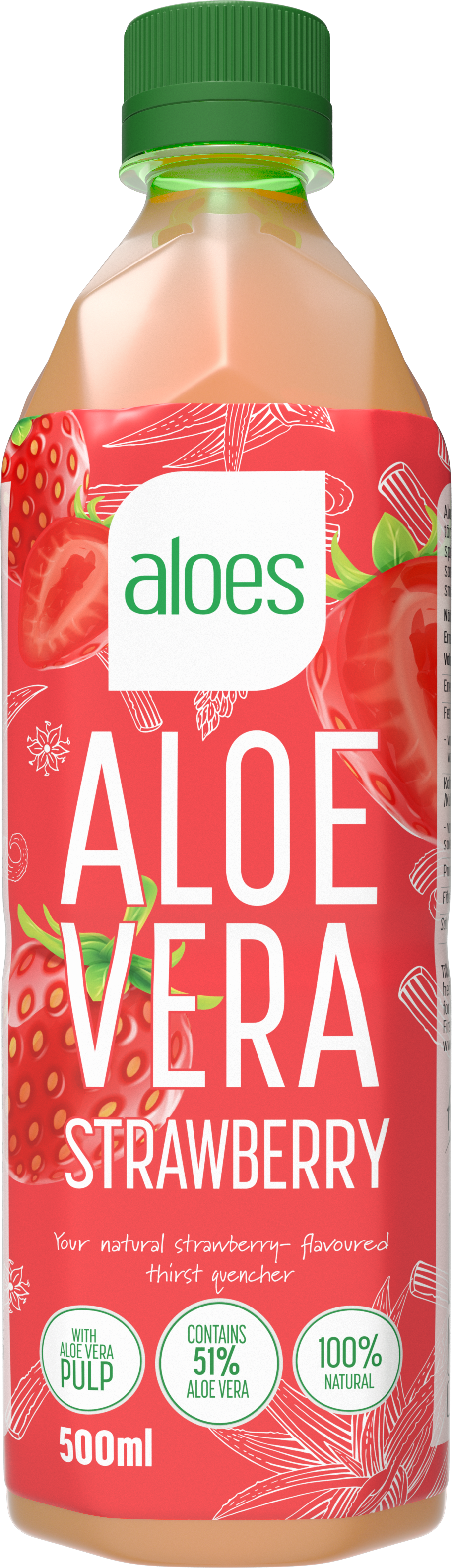 Aloes Aloe Vera Strawberry