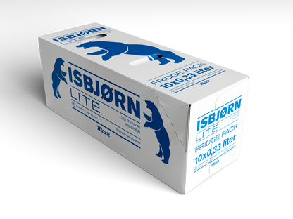 Isbjörn Lite 4,5% 330ml Dós