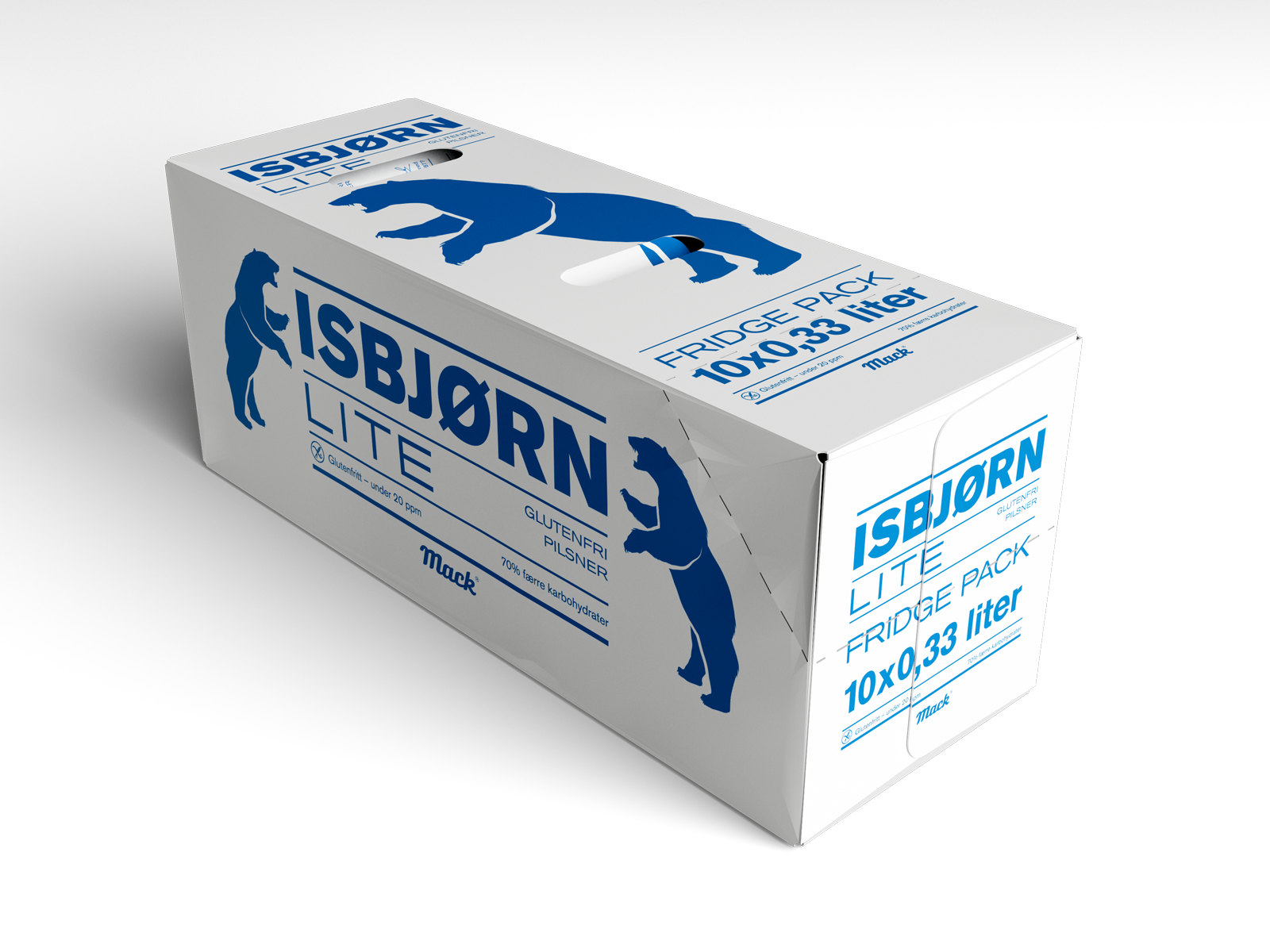 Isbjörn Lite 4,5% 330ml Dós