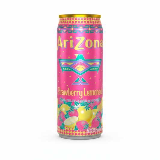 Arizona Strawberry Lemonade Dós 500ml