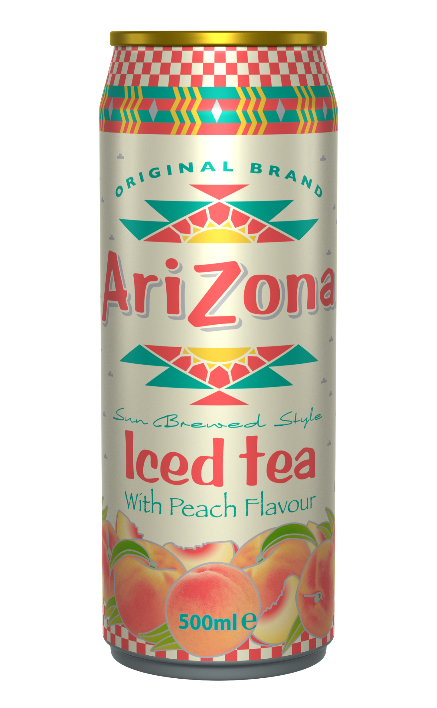 Arizona Peach Tea Dós 500ml