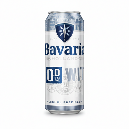 Bavaria Wit (Hveiti) 0,0% 500ml dós