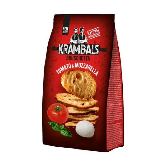 Krambals Tomato & Mozzarella