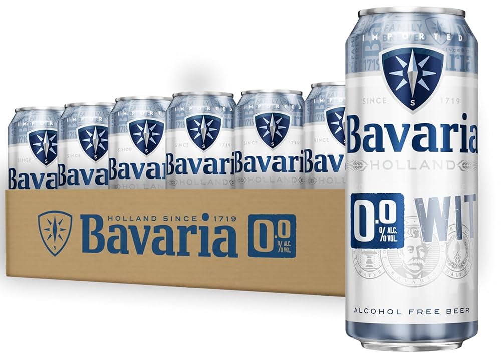 Bavaria Wit (Hveiti) 0,0% 500ml dós