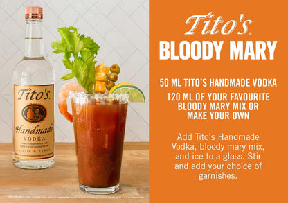 Tito's Handmade Vodka 1ltr