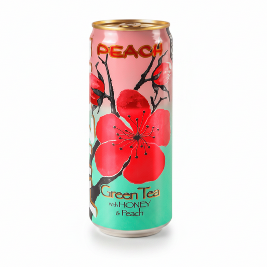 Arizona Green Tea Peach Dós 330ml