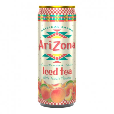 Arizona Peach Tea Dós 500ml