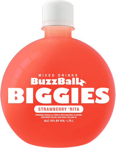 Buzzballz Strawberry Rita  1,7 Ltr