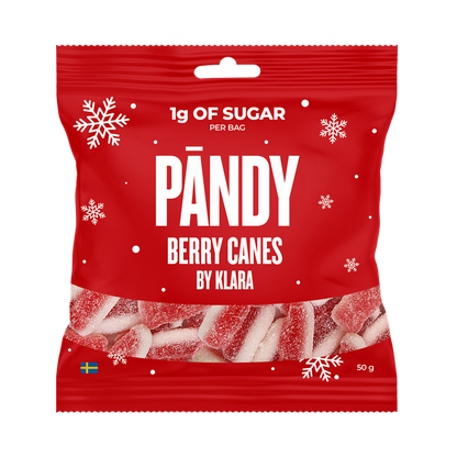 Pandy Berry Canes By Klara