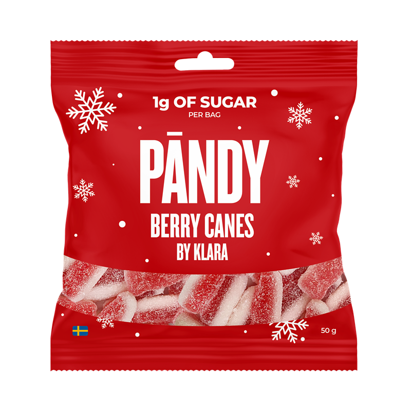 Pandy Berry Canes By Klara