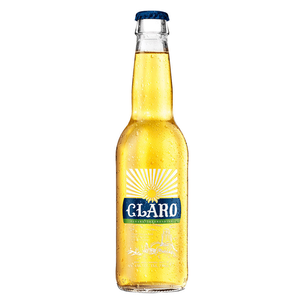 Claro "Mexikan style" bjór 4,5 % 330ml Gler