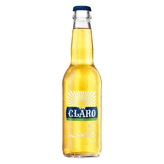 Claro "Mexikan style" bjór 4,5 % 330ml Gler