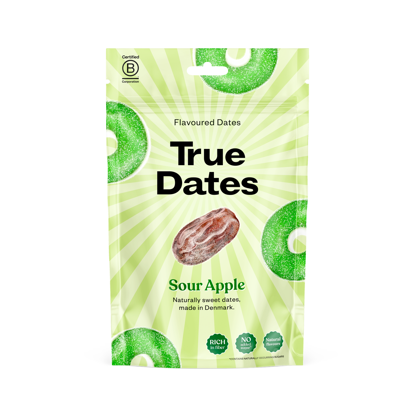 TRUE dates Sour Apples