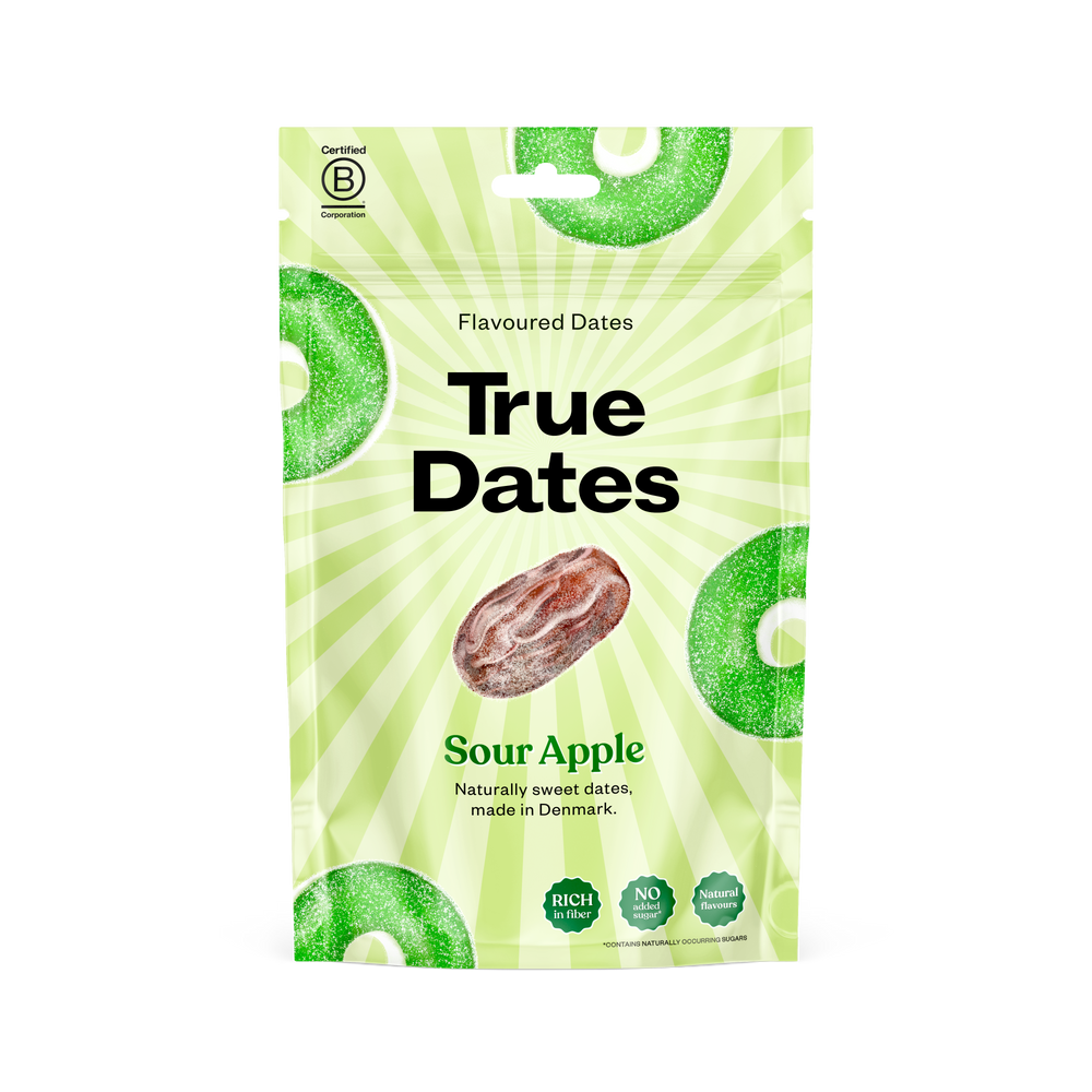 TRUE dates Sour Apples