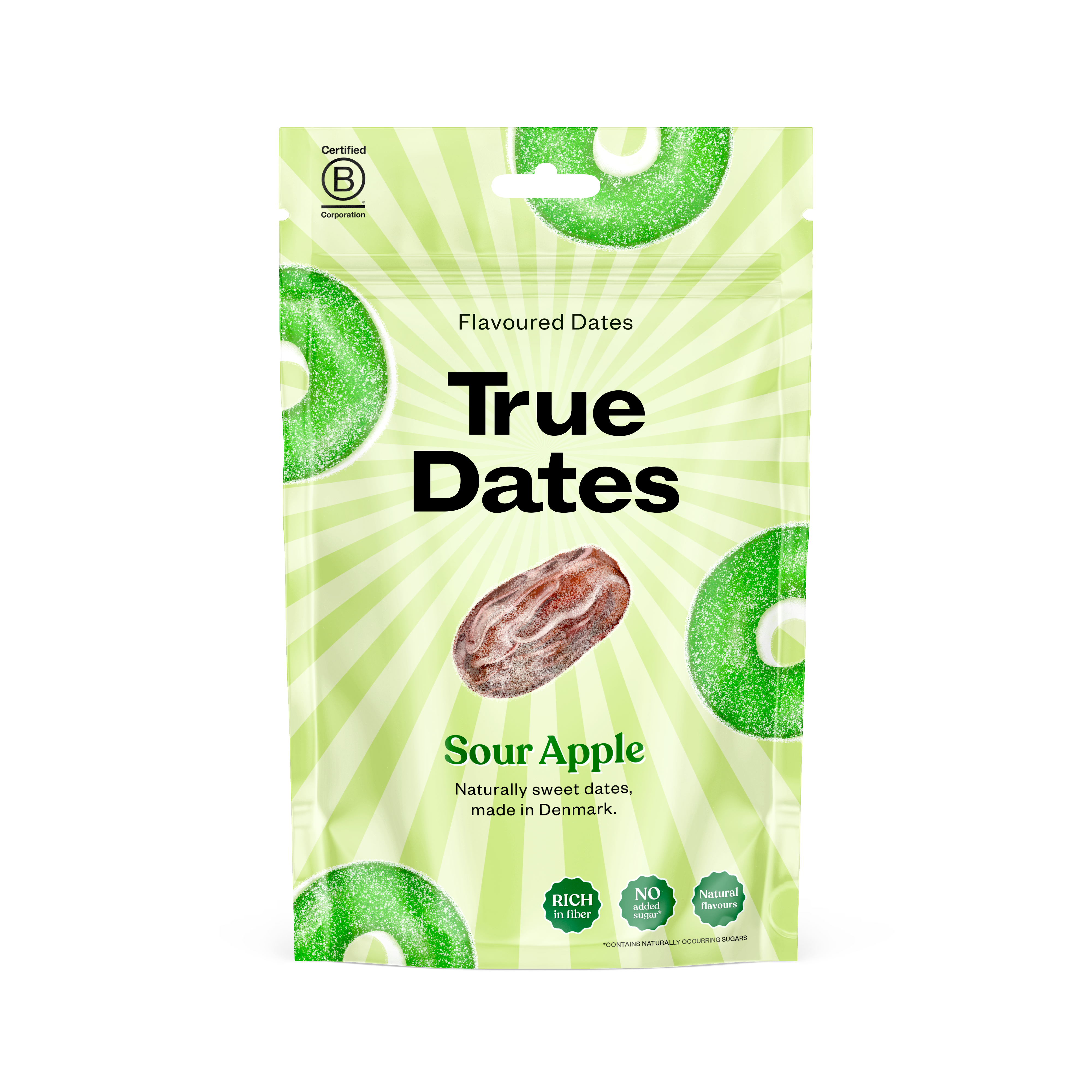 TRUE dates Sour Apples