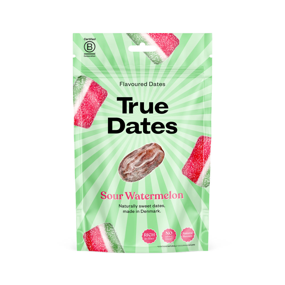 TRUE dates Sour Watermelon